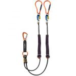 Image of the Heightec ELITE Twin Lanyard STEPLOCK™, clip back for overhead lines 1.7 m