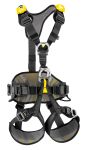 Image of the Petzl AVAO BOD FAST European version 1 black/yellow