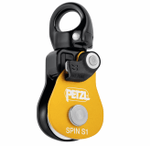 Image of the Petzl SPIN S1 - Yellow