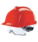 Image of the MSA V-Gard 930 Non-Vented Protective Cap Red