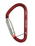 Image of the CMC ProSeries® Aluminum Key-Lock Carabiners, XL Auto-Lock, Red