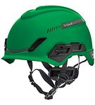Image of the MSA V-Gard H1 Safety Helmet Trident Green