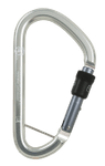 Image of the CMC ProSeries® Aluminum Key-Lock Carabiners, XL Screw-Lock, Brite