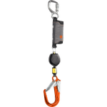 Thumbnail image of the undefined Peanut I with orangeFS 64 ALU and KOBRA AL TRI carabiners, 2,5m