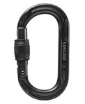 Image of the Edelrid OVAL POWER 2500 SCREW Black