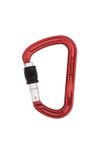 Image of the DMM Klettersteig Screwgate Anti Vibe Red